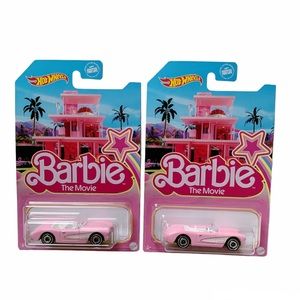Hot Wheels Barbie: The Movie Bundle